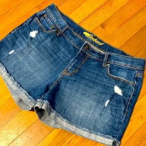 Old Navy Boyfriend Jean Shorts size 8